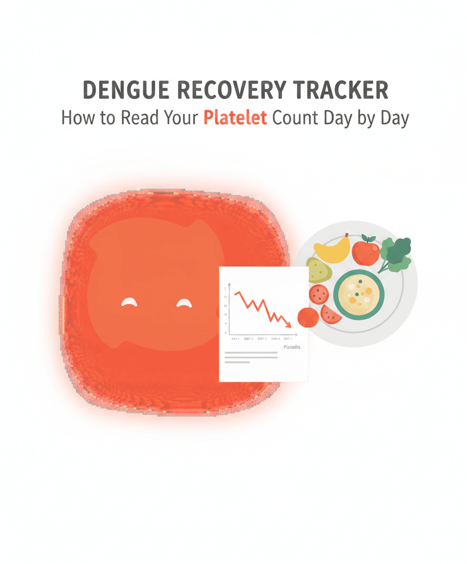 Dengue Recovery Tracker: How to Read Your Platelet Count Day by Day