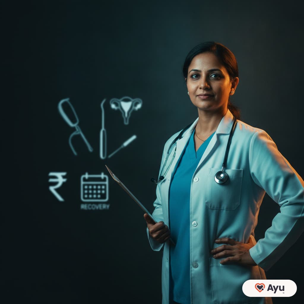 D&C Procedure (Dilation and Curettage): What to Expect, Cost & Recovery in India