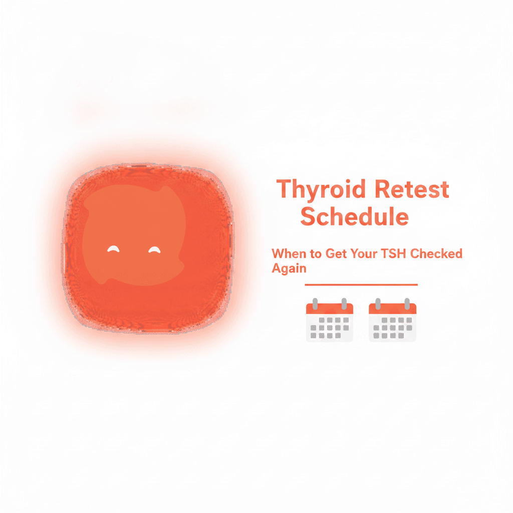 Thyroid Retest Schedule: When to Get Your TSH Checked Again