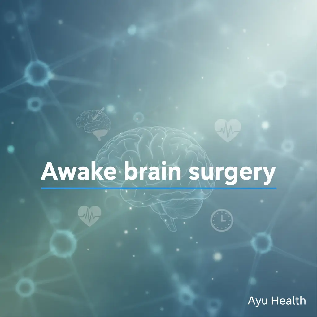 What is Awake brain surgery: Complete Guide for India