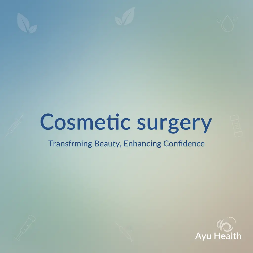 What is Cosmetic surgery: Purpose, Procedure & Costs in India