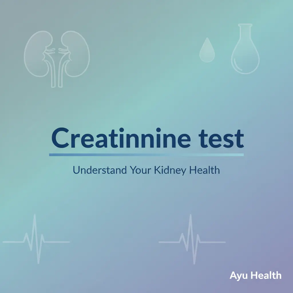 What is Creatinine test: Purpose, Procedure & Costs in India