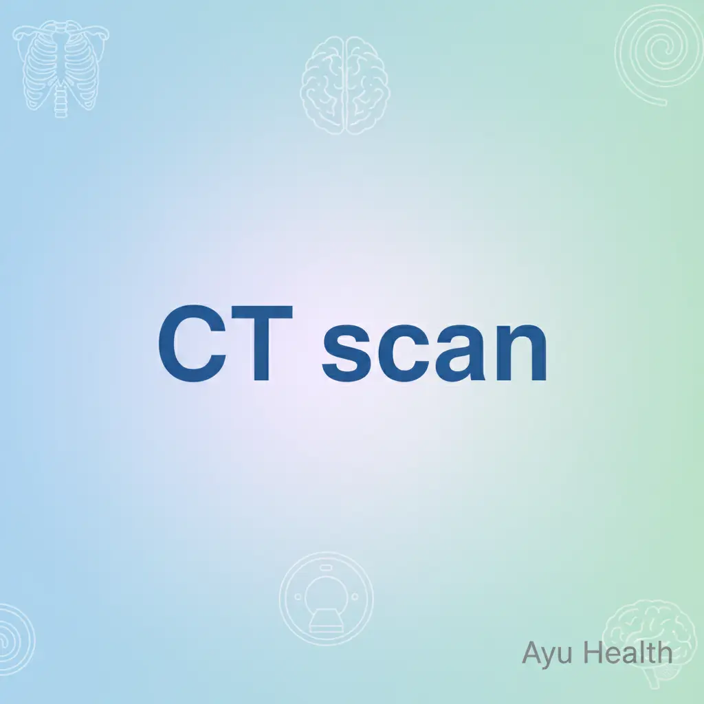 What is CT scan: Purpose, Procedure & Costs in India