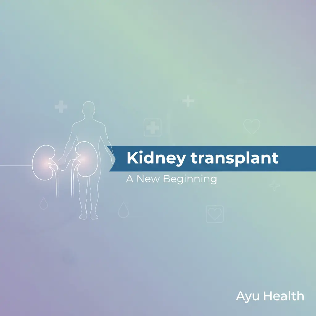 Kidney Transplant Surgery: Hope for End-Stage Kidney Disease