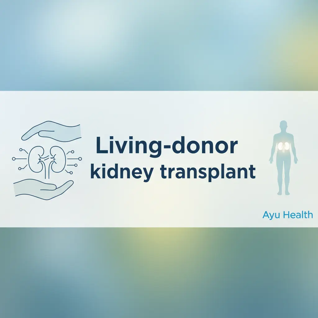 Living-Donor Kidney Transplant: Your Guide to a New Life