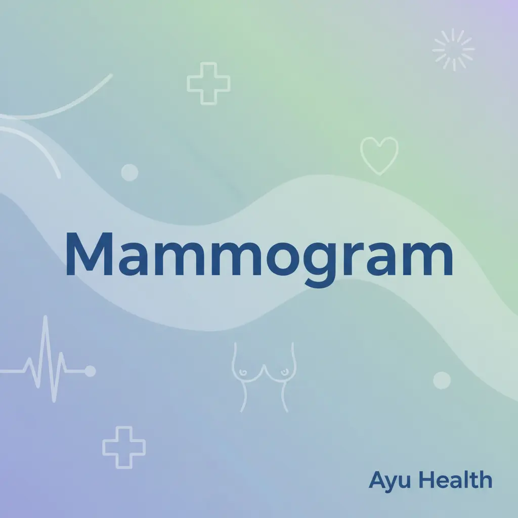 Mammogram: Essential Breast Cancer Screening & Early Detection