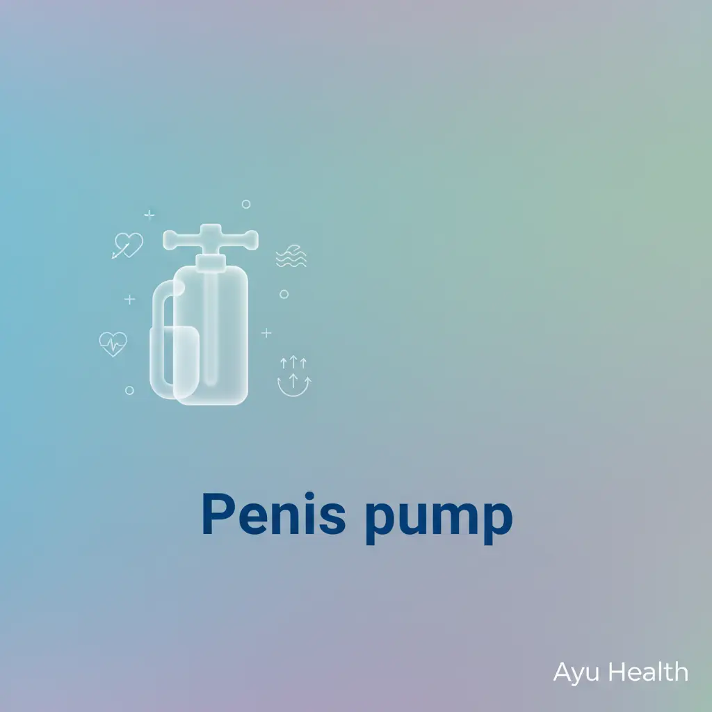 Penis Pump: How It Works for ED & Male Enhancement
