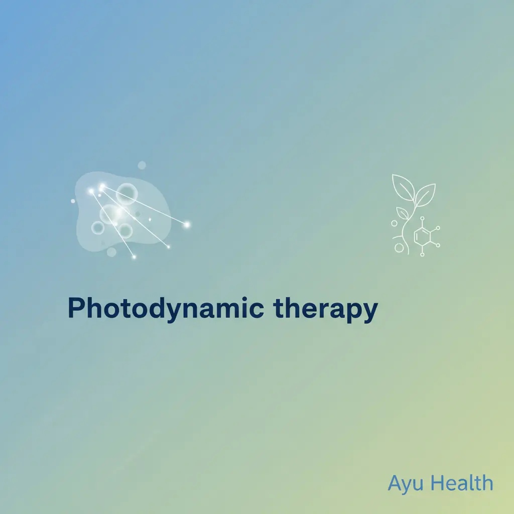 Photodynamic Therapy (PDT): Uses, Benefits & Side Effects
