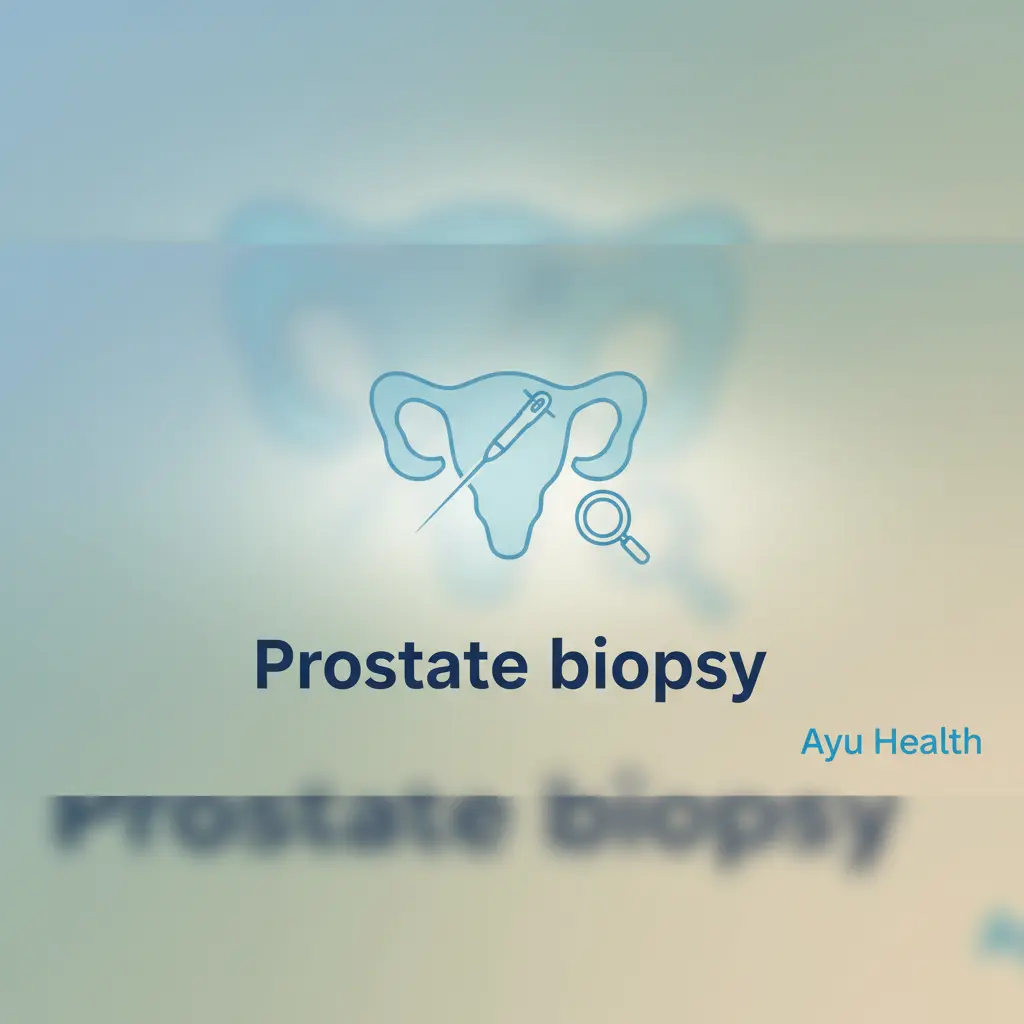 Prostate Biopsy: Procedure, Risks, & What to Expect