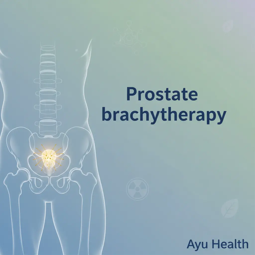 Prostate Brachytherapy: Targeted Radiation for Cancer
