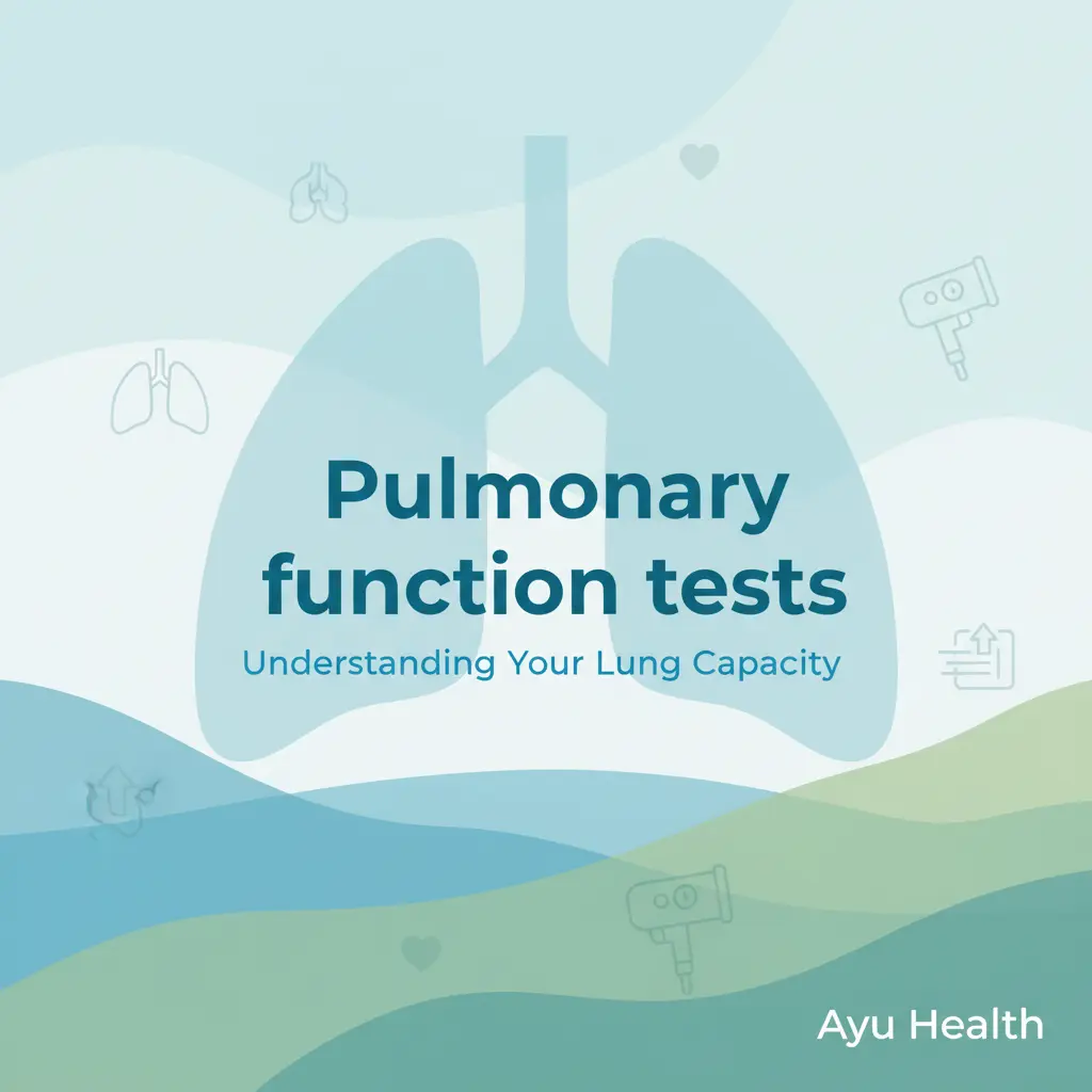 Pulmonary Function Tests (PFTs): Evaluate Your Lung Health