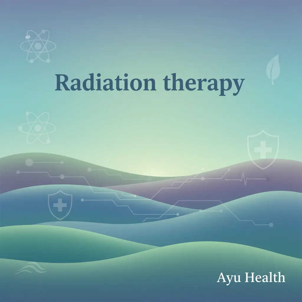 Radiation Therapy: Advanced Cancer Treatment & Care