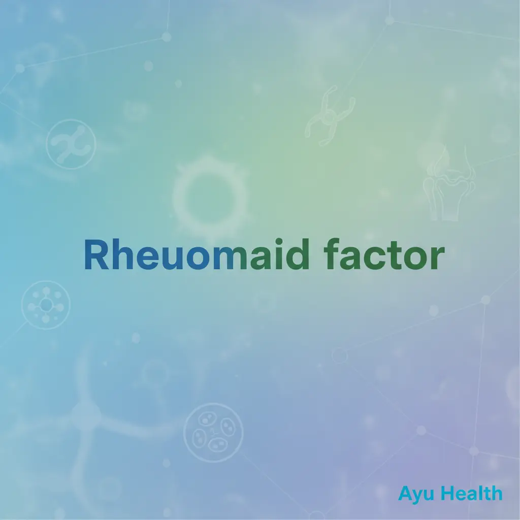 Rheumatoid Factor Test: Normal Range, Cost in India & What High RF Means
