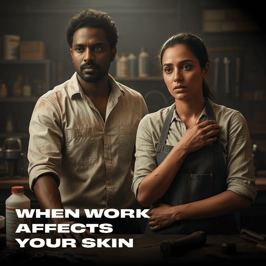 Occupational Skin Diseases: When Work Affects Your Skin