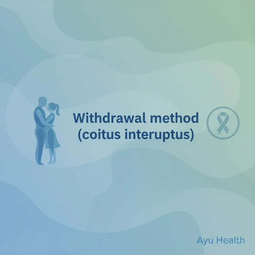 The Withdrawal Method (Coitus Interruptus): Is It Effective?