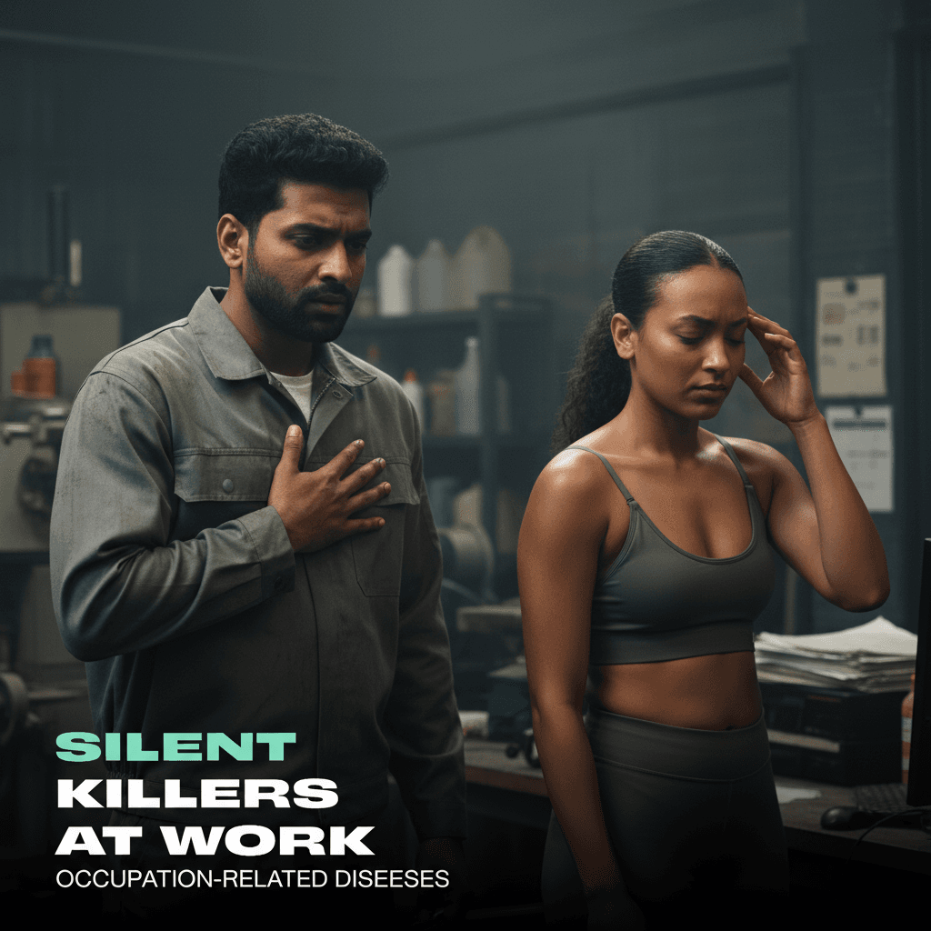Silent Killers at Work Understanding Occupation-Related Diseases