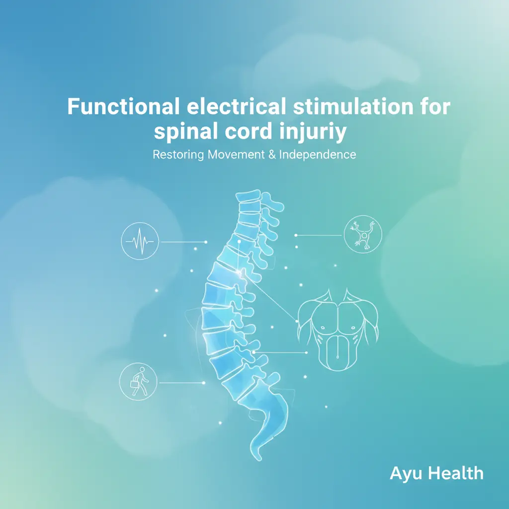 What is Functional electrical stimulation for spinal cord injury: Purpose, Procedure & Costs in India
