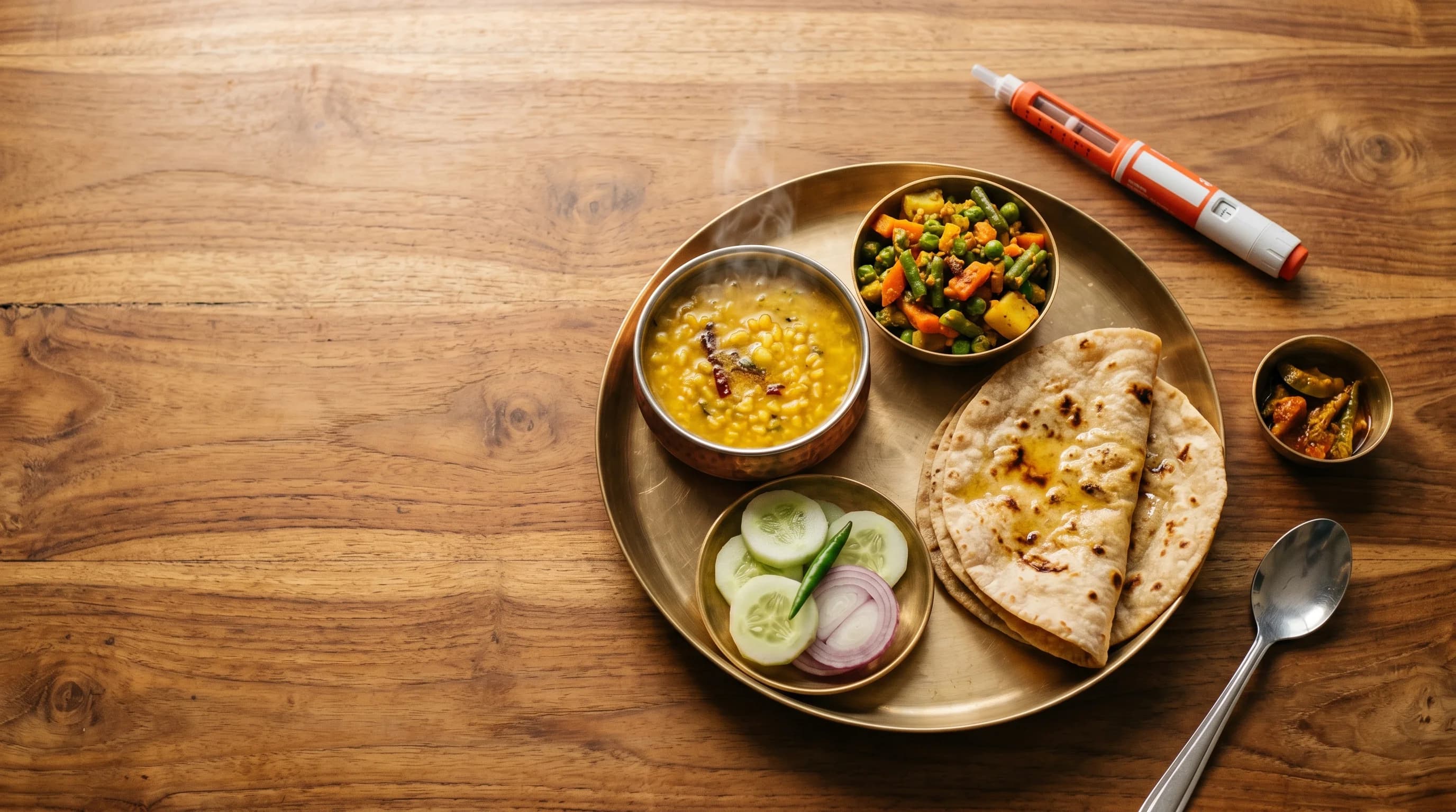 GLP-1 Meds & Indian Diet: A Guide for Diabetes & Weight Loss