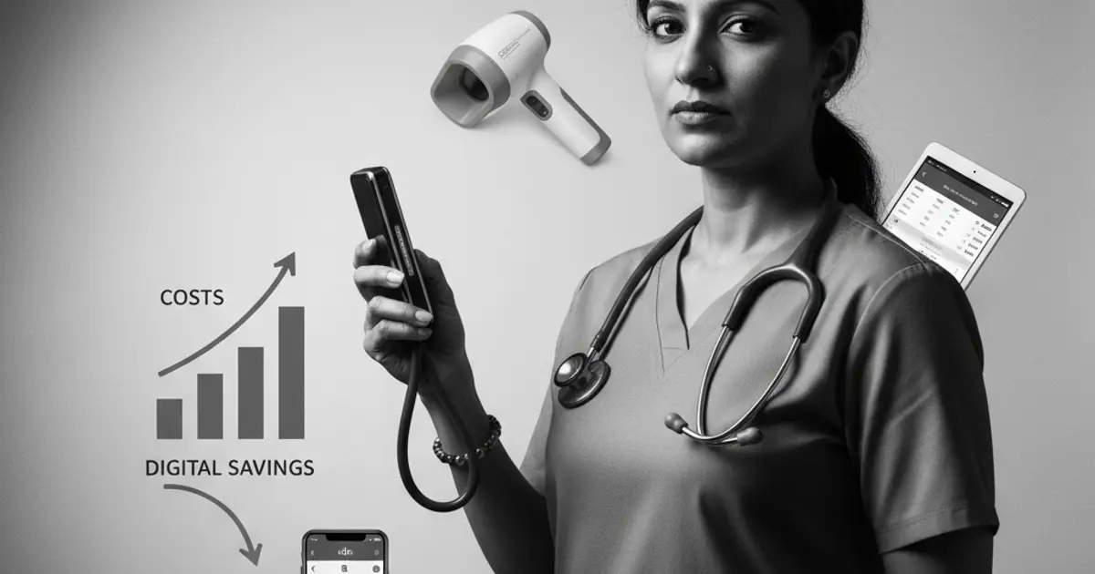Healthcare Inflation: Can Digital Tools Help in India?