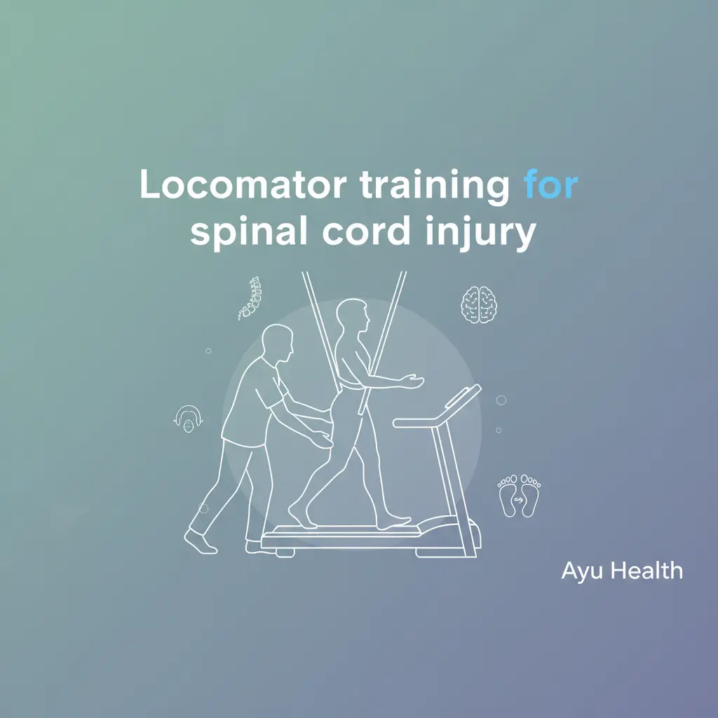 Regain Walking: Locomotor Training for Spinal Cord Injury
