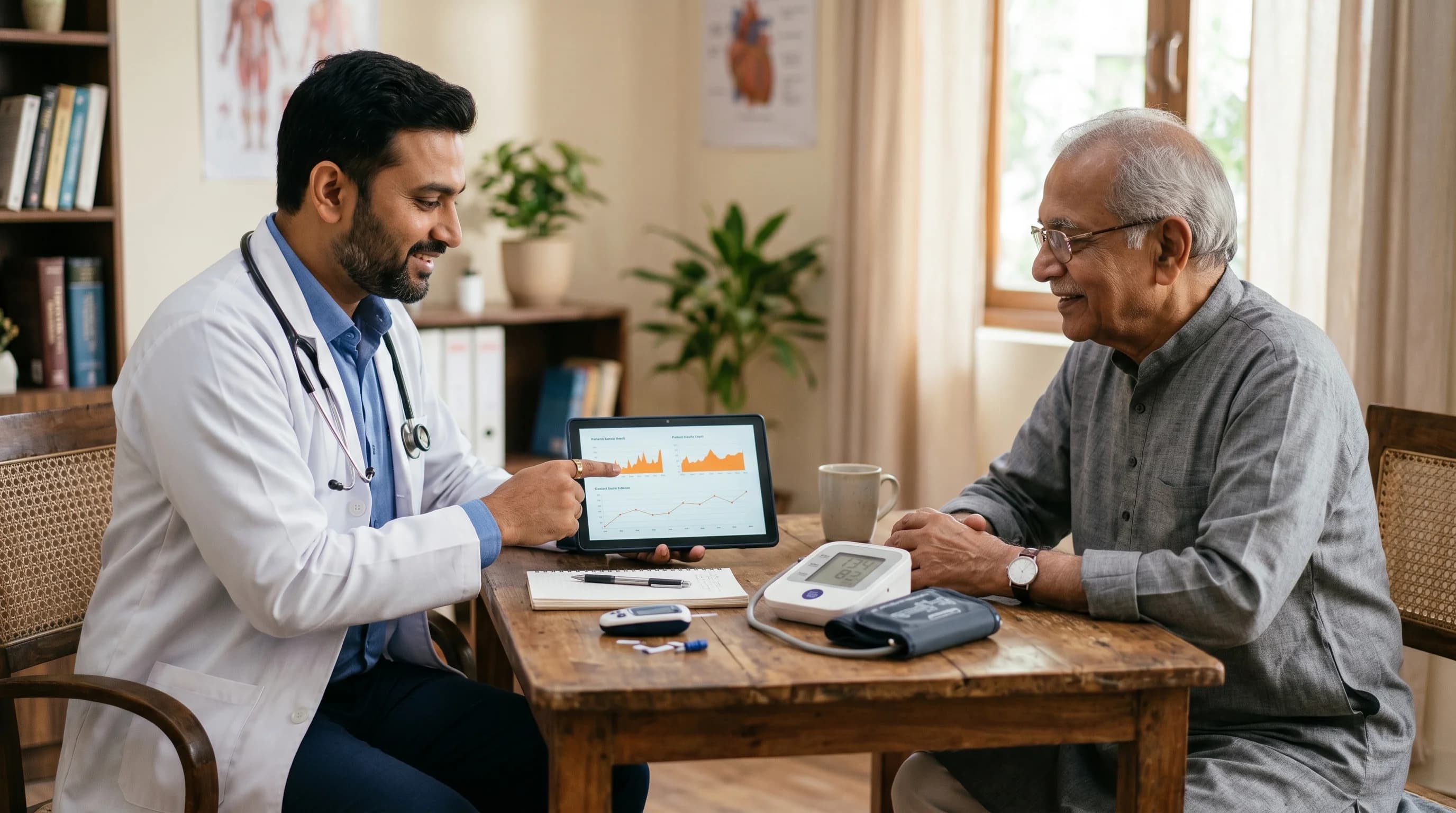 Managing Diabetes & Hypertension in Busy Indian Clinics