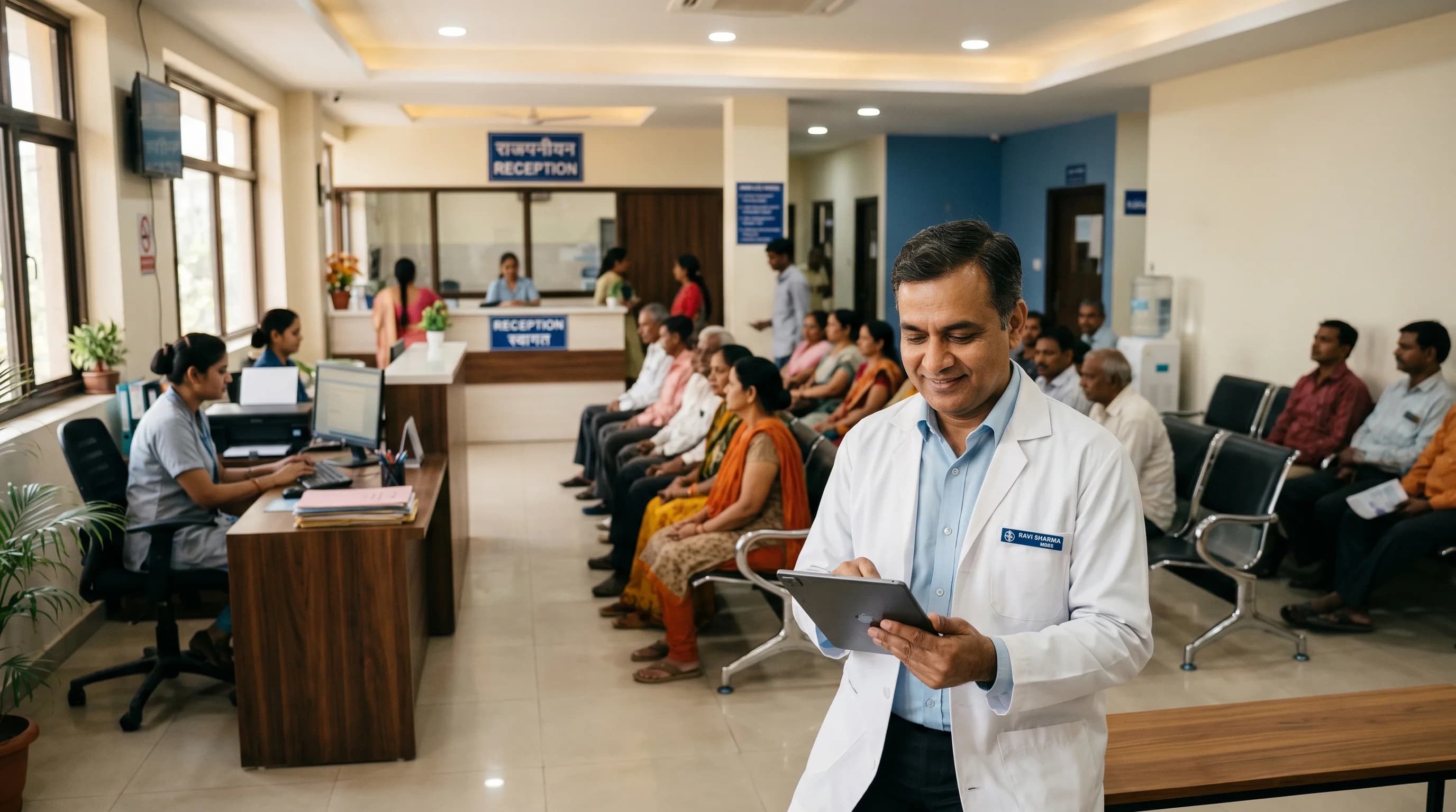 Beat Doctor Burnout: Managing High Patient Volume in India