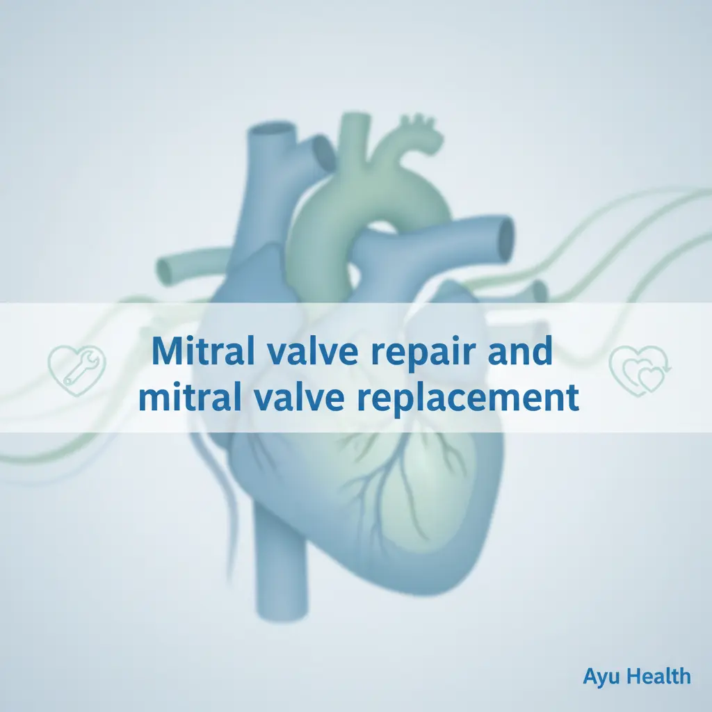 Mitral Valve Repair or Replacement: Which is Right for You?