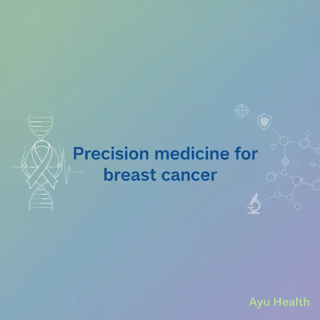 Precision Medicine for Breast Cancer: Targeted Treatment