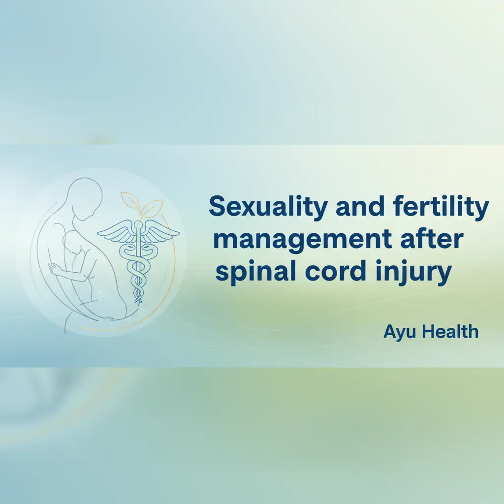 Sexuality & Fertility After Spinal Cord Injury (SCI)