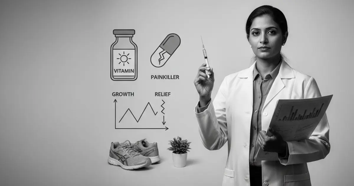 Vitamins vs Painkillers: Which Should You Take?