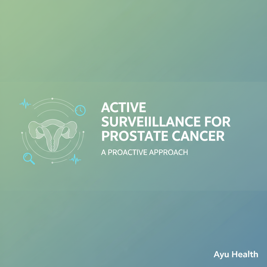 What is Active surveillance for prostate cancer: Complete Guide for India thumbnail