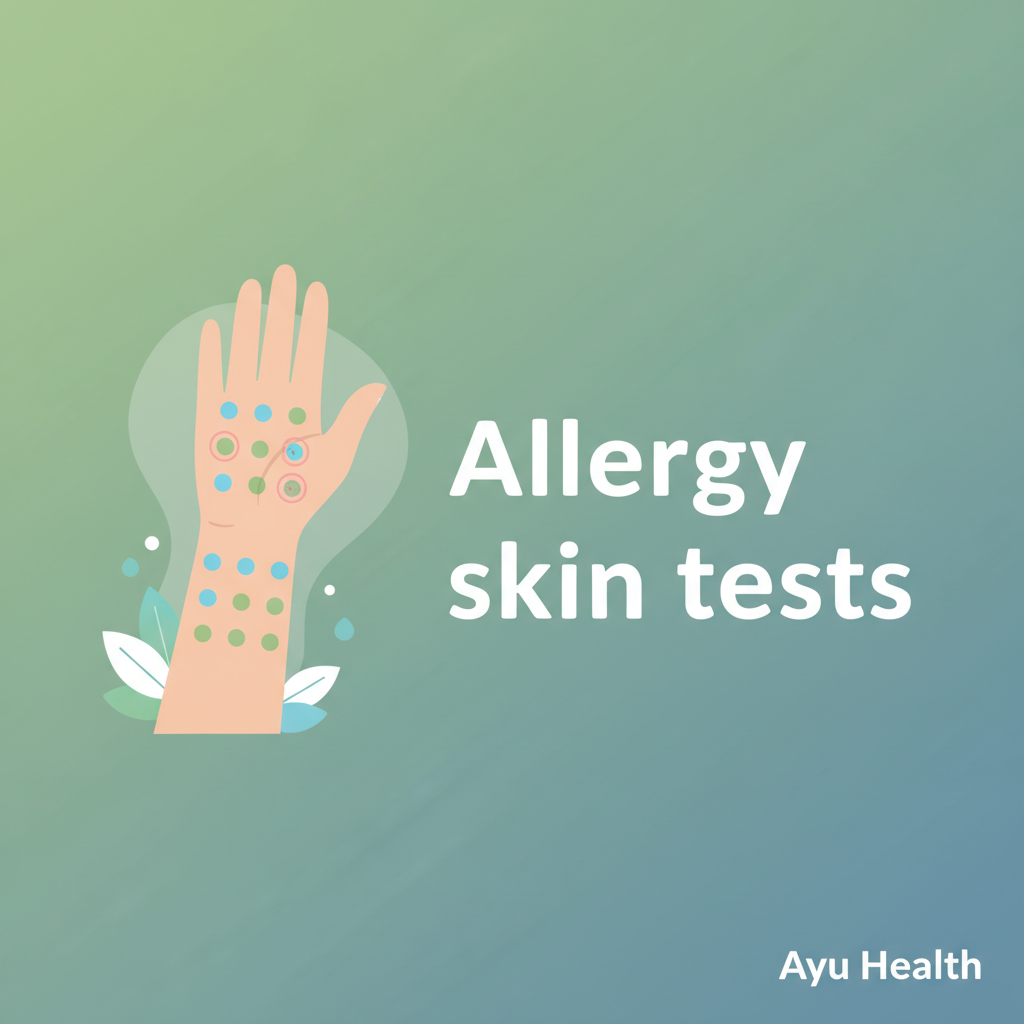 What is Allergy skin tests: Complete Guide for India thumbnail