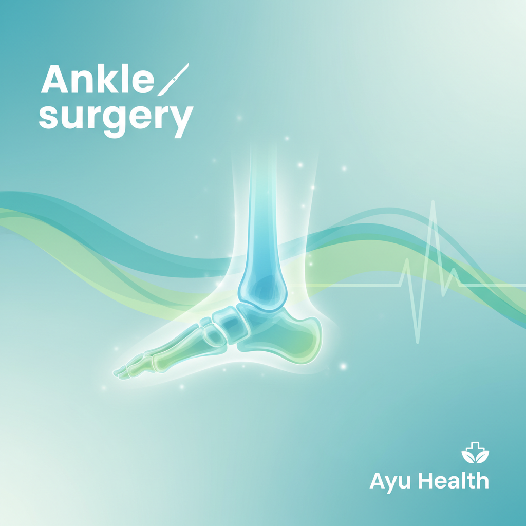 What is Ankle surgery: Complete Guide for India thumbnail