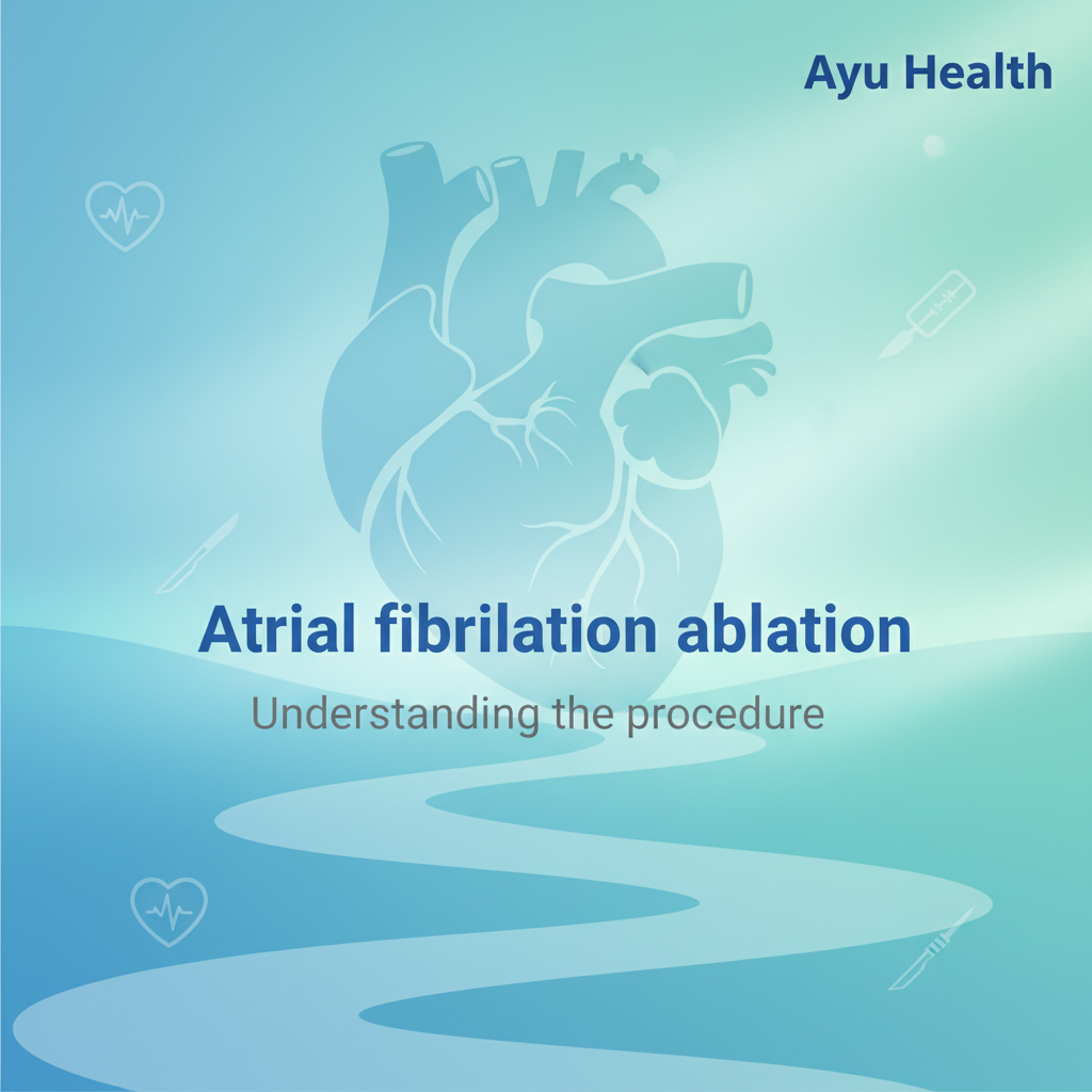 What is Atrial fibrillation ablation: Complete Guide for India thumbnail