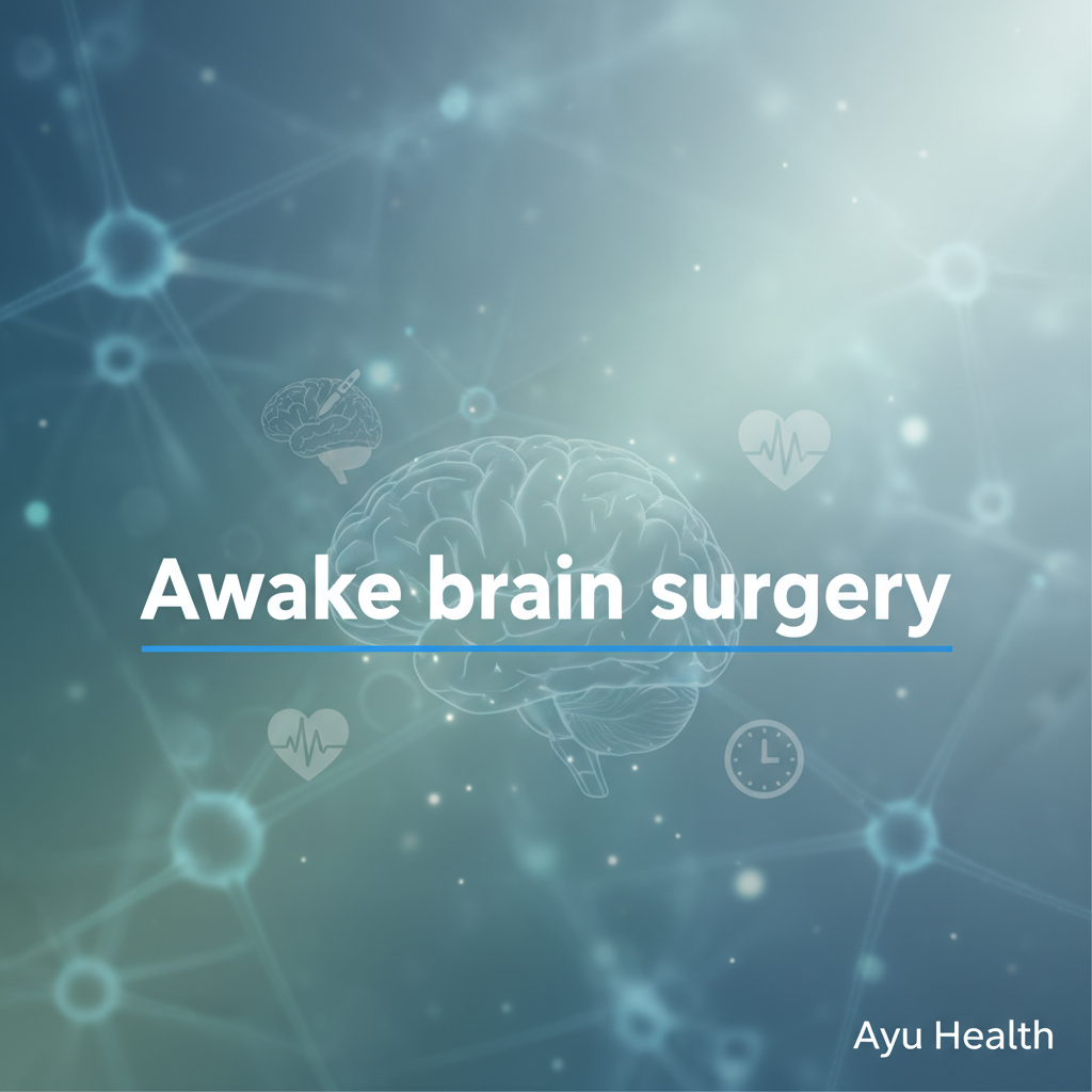What is Awake brain surgery: Complete Guide for India thumbnail