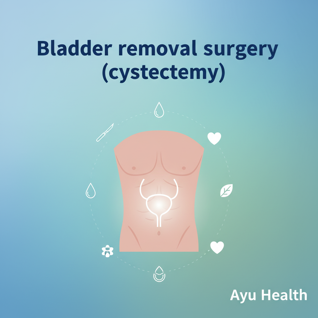 What is Bladder removal surgery (cystectomy): Complete Guide for India thumbnail