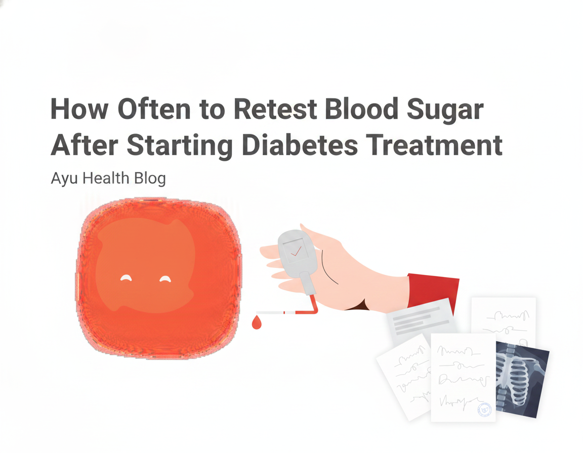 How Often to Retest Blood Sugar After Starting Diabetes Treatment thumbnail