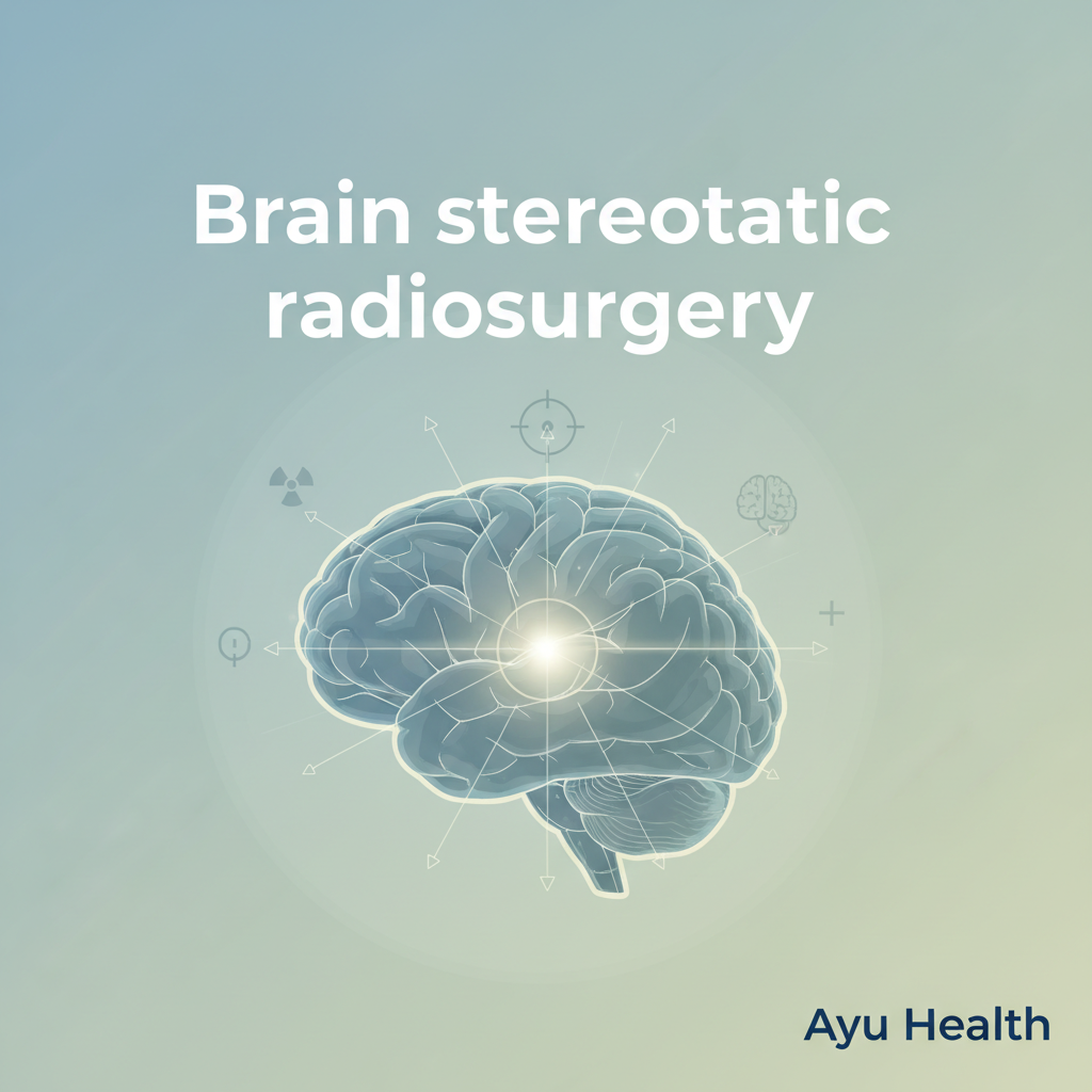 What is Brain stereotactic radiosurgery: Complete Guide for India thumbnail