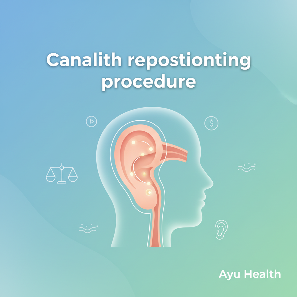 What is Canalith repositioning procedure: Complete Guide for India thumbnail