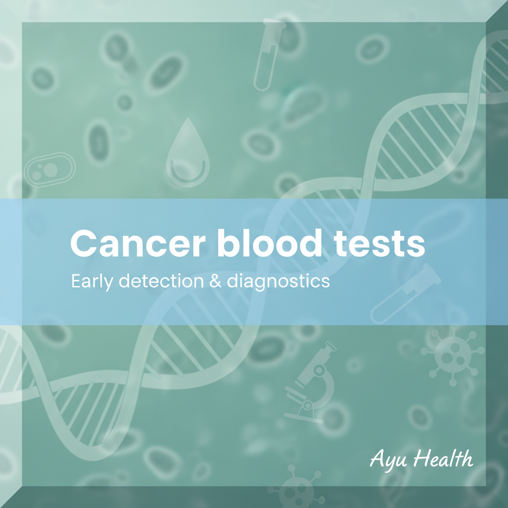 What is Cancer blood tests: Complete Guide for India