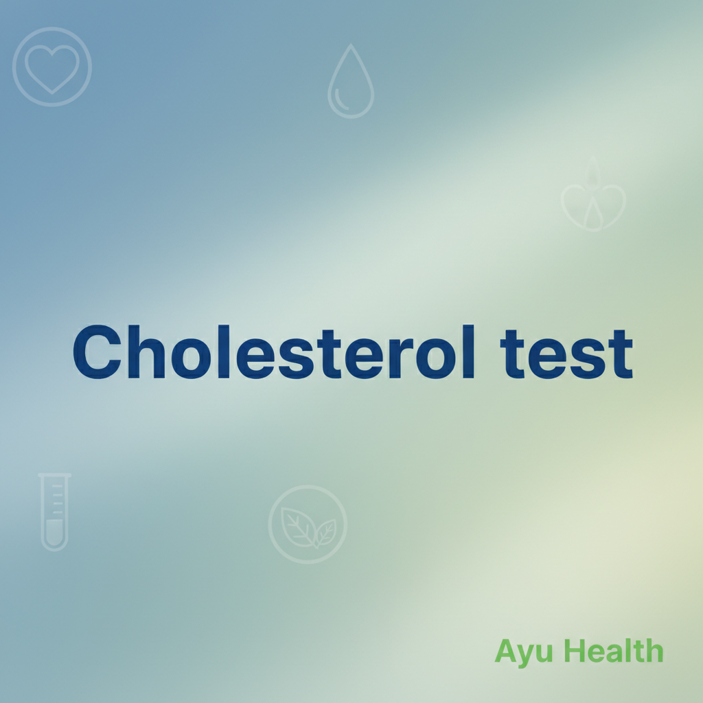 What is Cholesterol test: Purpose, Procedure & Costs in India thumbnail