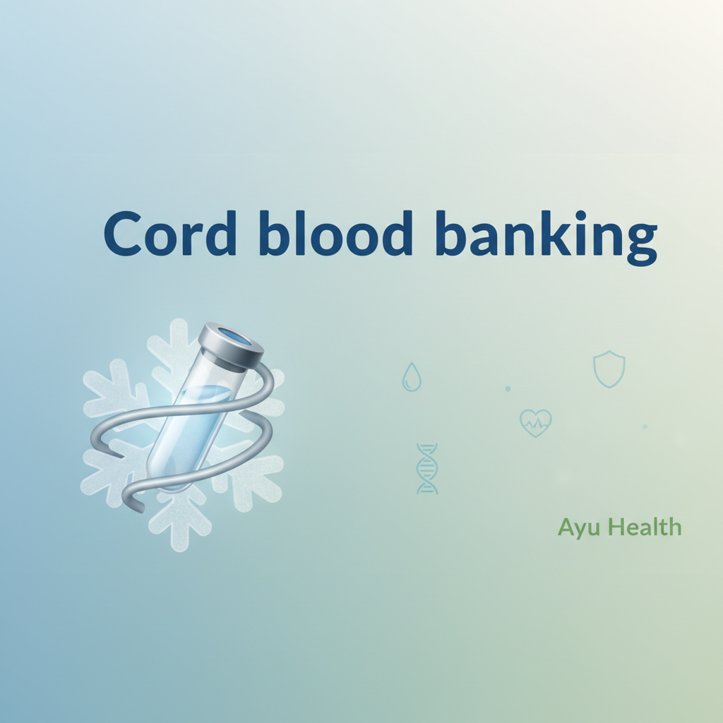 Cord Blood Banking India 2026: Cost, Banks, Process & Is It Worth It?