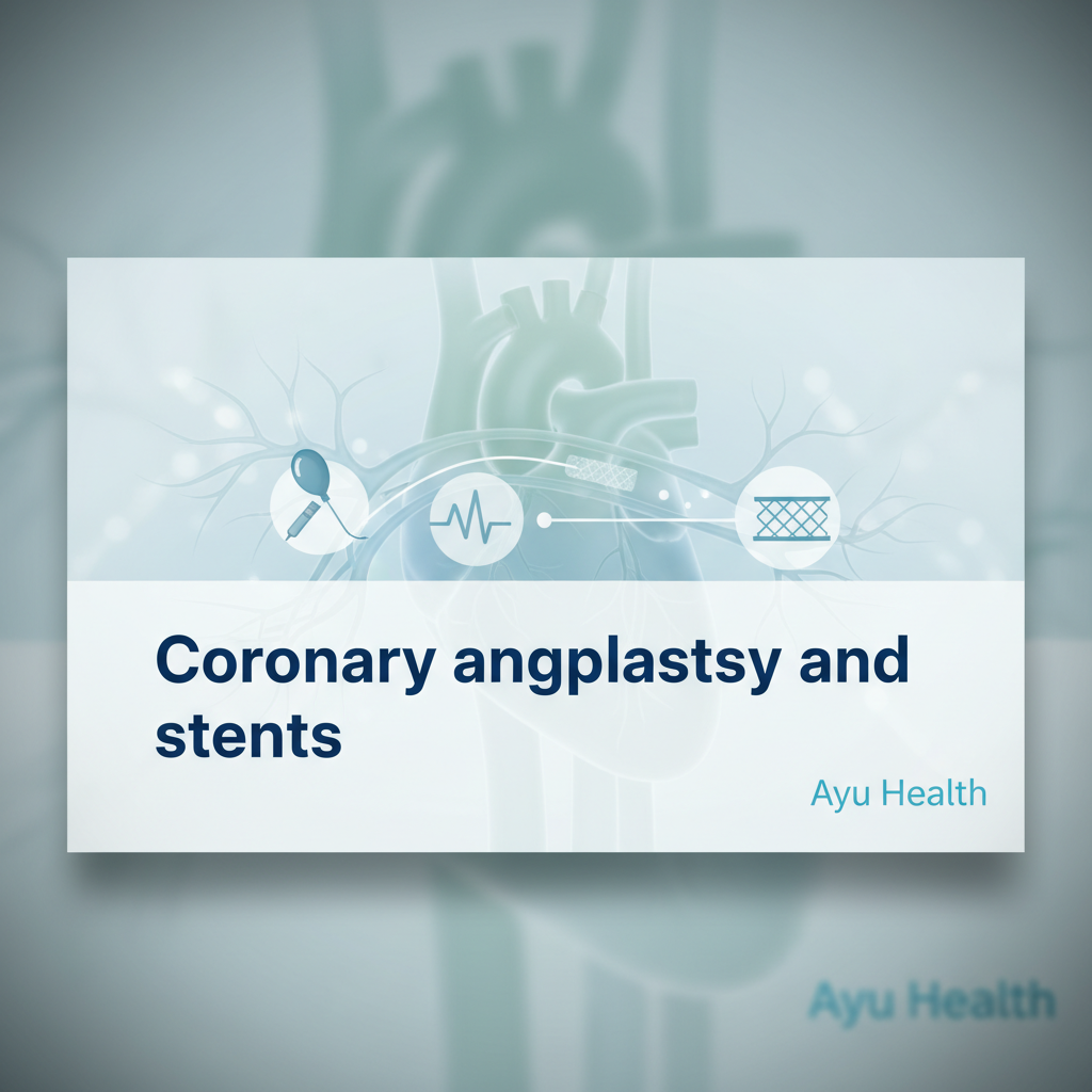 What is Coronary angioplasty and stents: Purpose, Procedure & Costs in India thumbnail