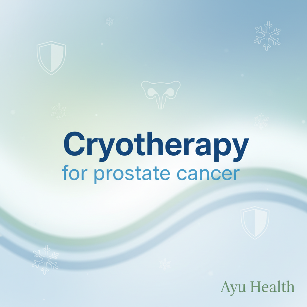 What is Cryotherapy for prostate cancer: Purpose, Procedure & Costs in India thumbnail