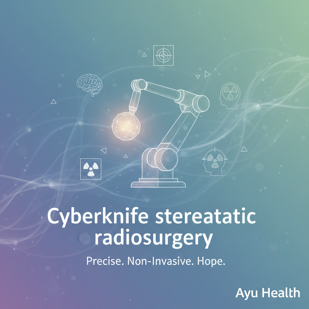 What is Cyberknife stereotactic radiosurgery: Purpose, Procedure & Costs in India thumbnail