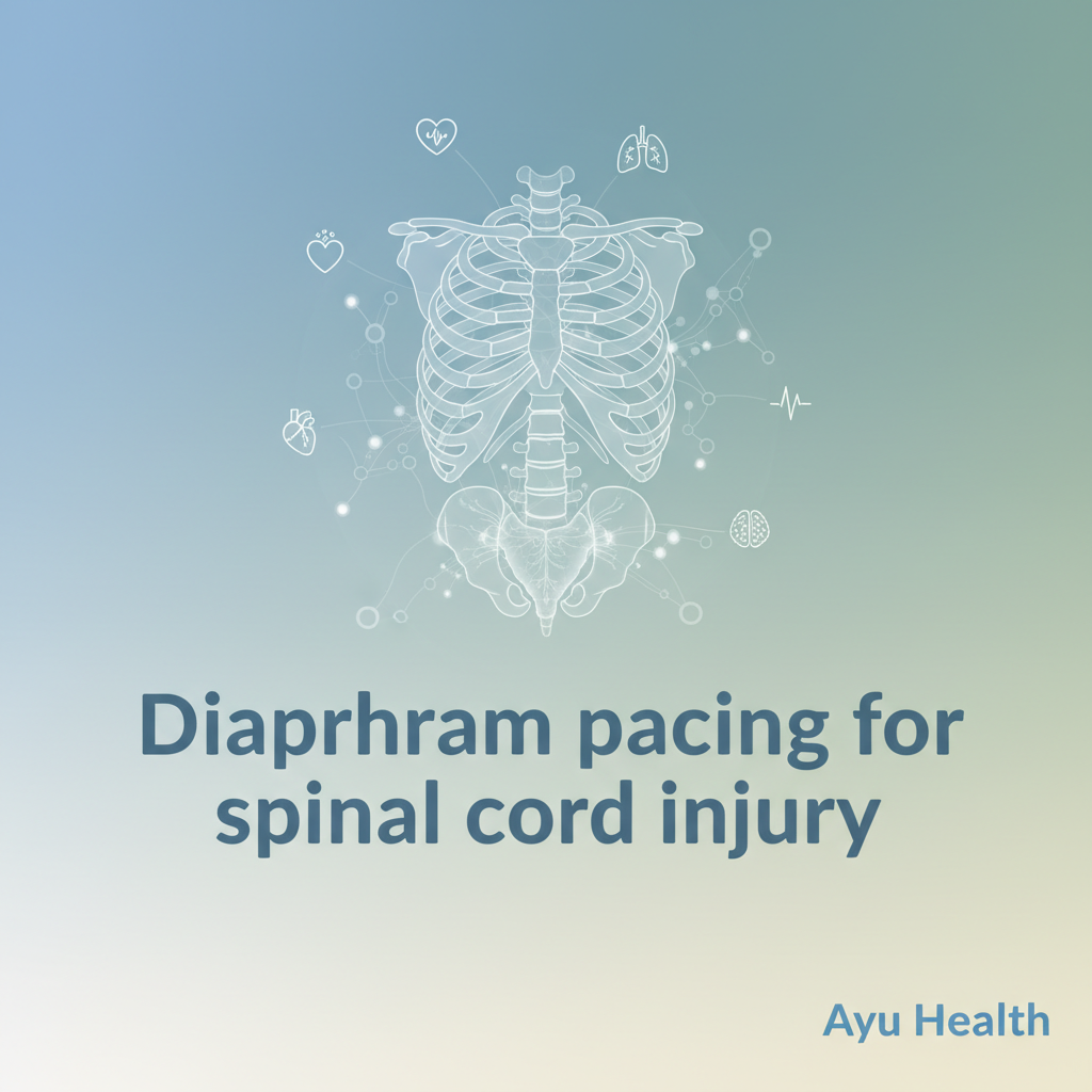 What is Diaphragm pacing for spinal cord injury: Purpose, Procedure & Costs in India