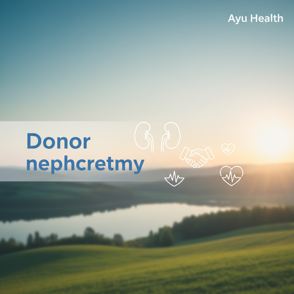 What is Donor nephrectomy: Purpose, Procedure & Costs in India thumbnail