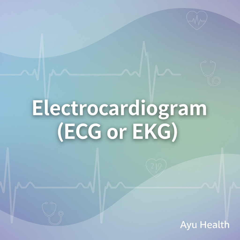 What is Electrocardiogram (ECG or EKG): Purpose, Procedure & Costs in India thumbnail