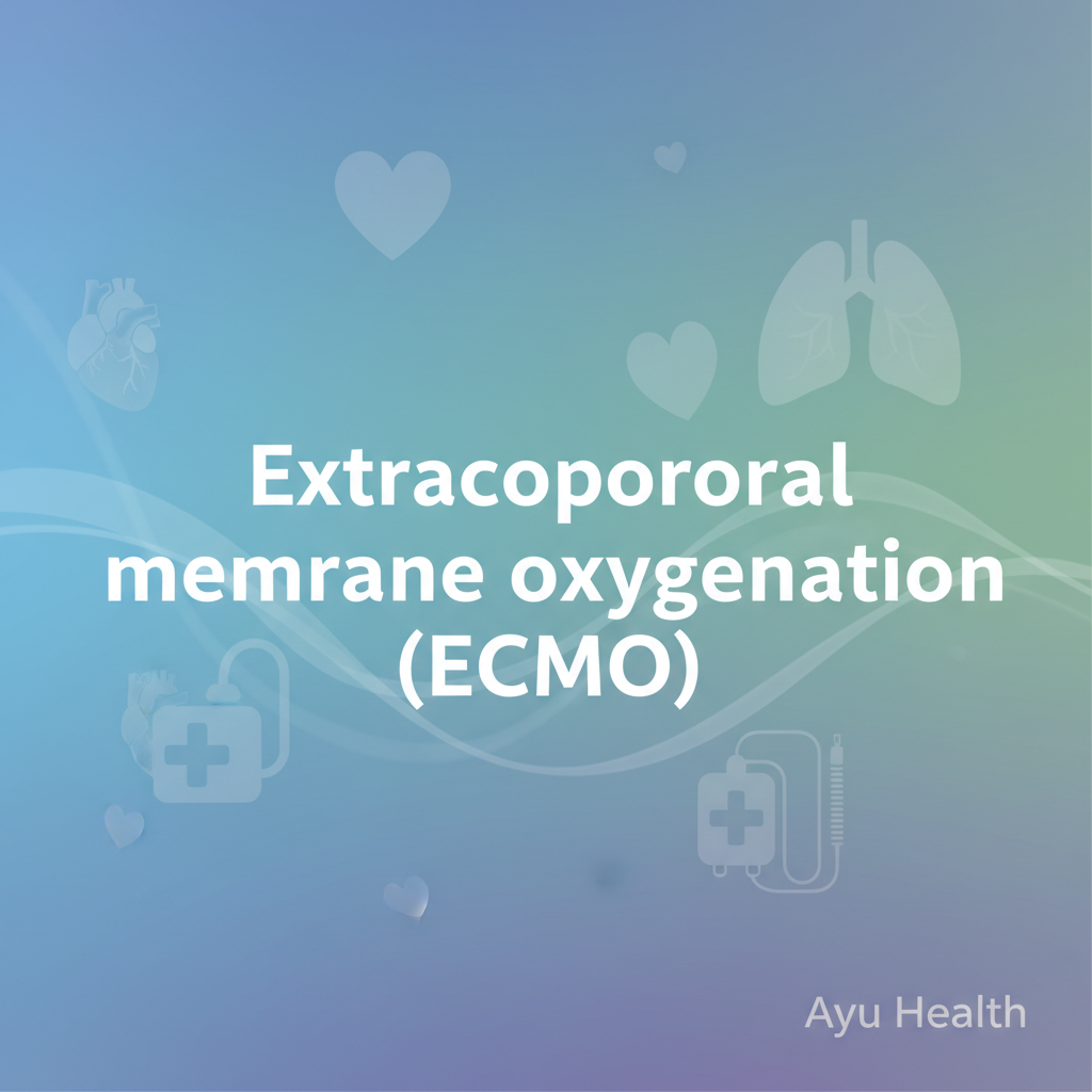 What is Extracorporeal membrane oxygenation (ECMO): Purpose, Procedure & Costs in India thumbnail