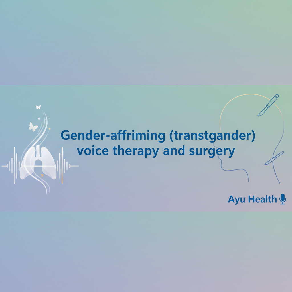 What is Gender-affirming (transgender) voice therapy and surgery: Purpose, Procedure & Costs in India thumbnail
